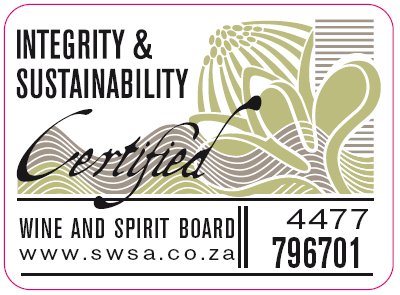 Sustainability seal