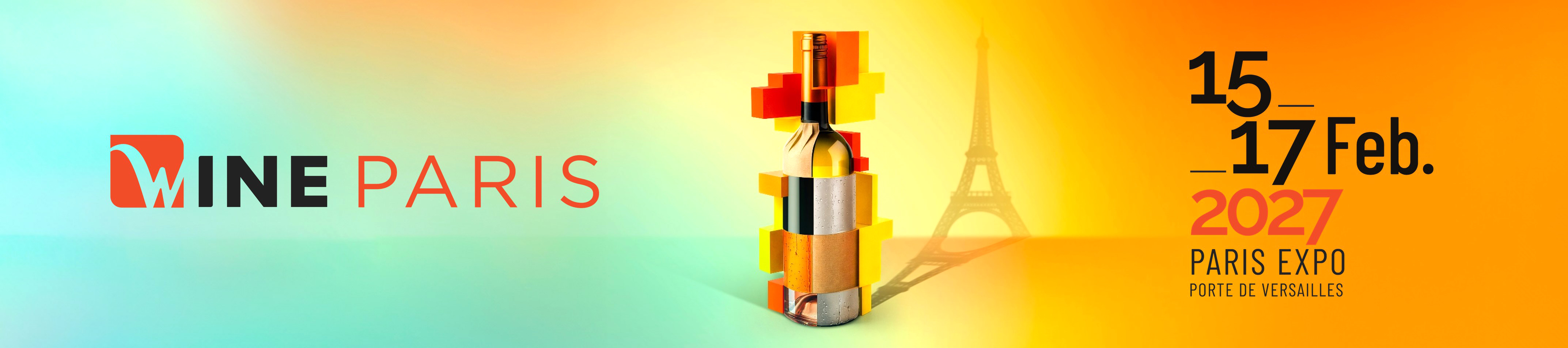 ParisWine 2027 Banner